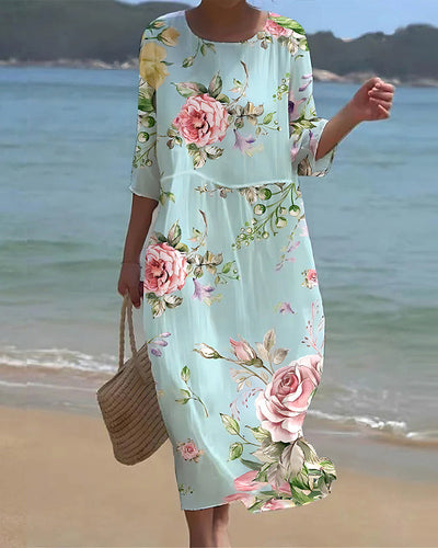 Violetta™ | Maxi Boho Kjole