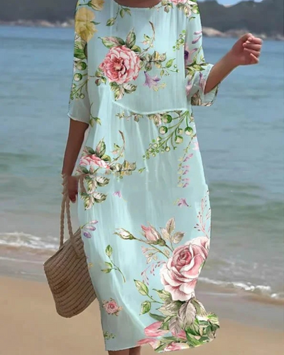 Violetta™ | Maxi Boho Kjole