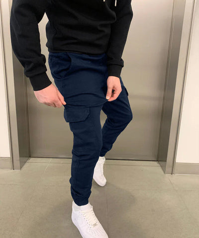 Stefano™ | Stretch Komfort-Cargobukser