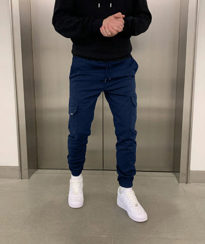 Stefano™ | Stretch Komfort-Cargobukser