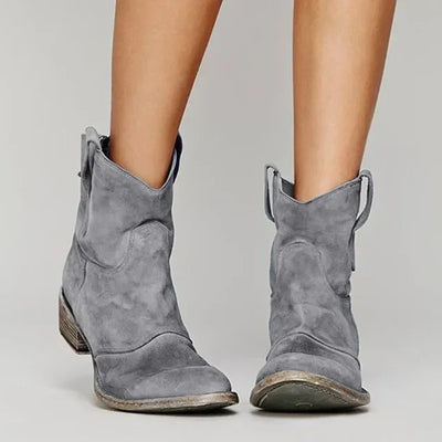 Paola™ | Vintage cowboy støvler