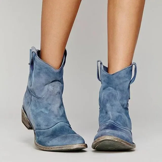 Paola™ | Vintage cowboy støvler