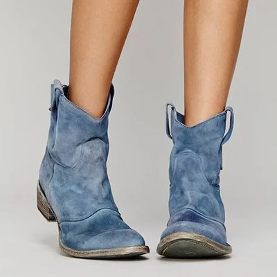 Paola™ | Vintage cowboy støvler