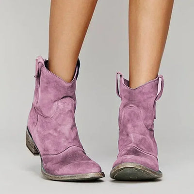 Paola™ | Vintage cowboy støvler