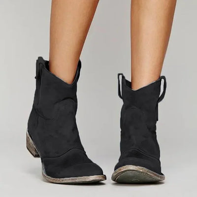 Paola™ | Vintage cowboy støvler
