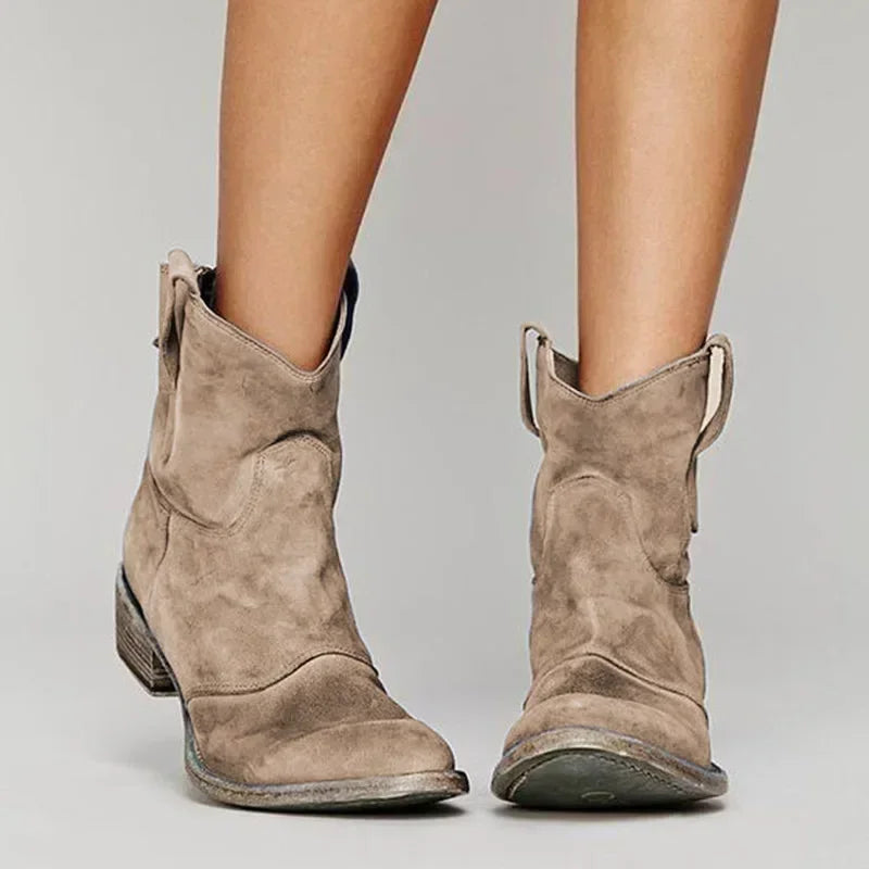 Paola™ | Vintage cowboy støvler