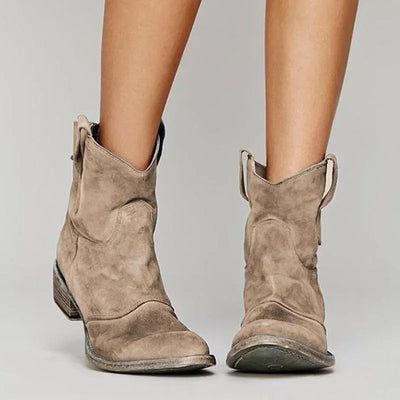 Paola™ | Vintage cowboy støvler