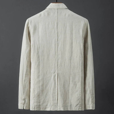 Vincenzo™ | Elegant Vest i Premium Hør