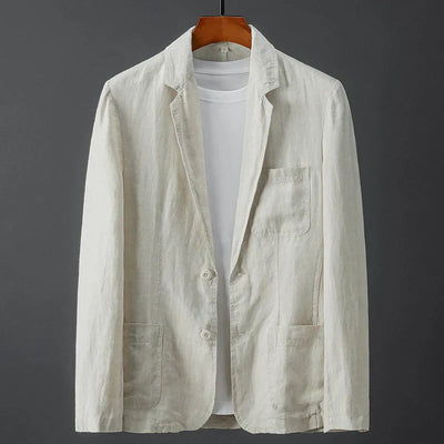 Vincenzo™ | Elegant Vest i Premium Hør