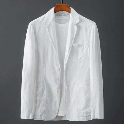 Vincenzo™ | Elegant Vest i Premium Hør