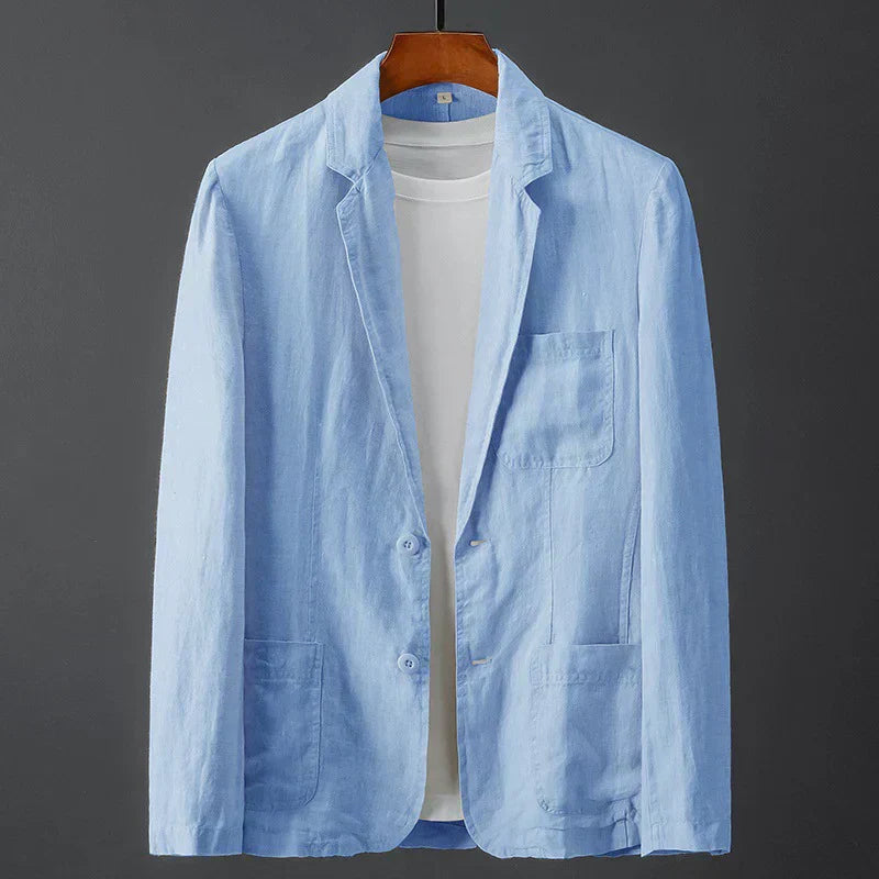 Vincenzo™ | Elegant Vest i Premium Hør
