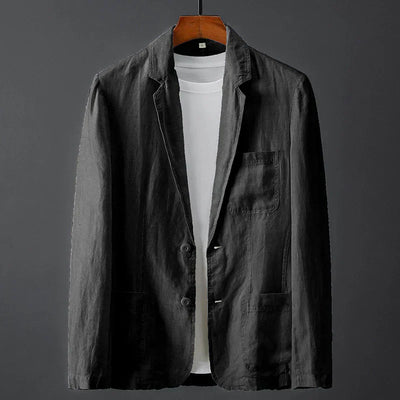 Vincenzo™ | Elegant Vest i Premium Hør